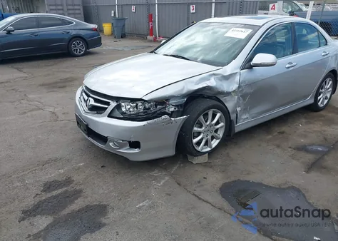 2007 Acura Tsx z USA, uszkodzony, nr VIN JH4CL96847C018594